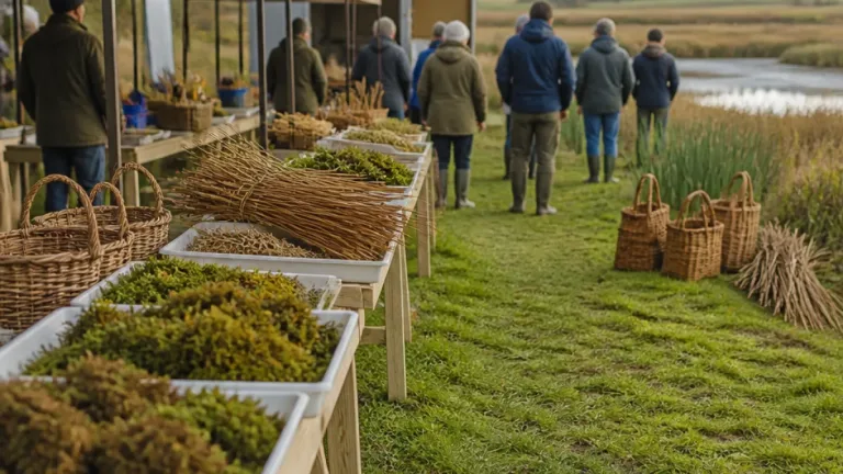 Ireland’s first PaludiFair showcases paludiculture opportunities for peatland owners and communities