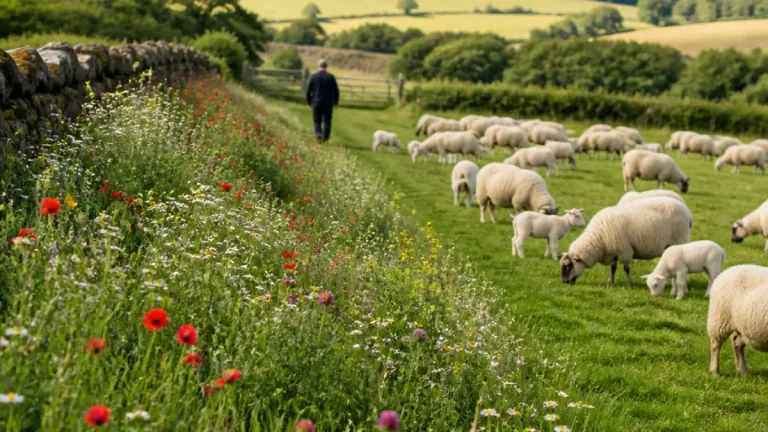 Defra sets target to double wildlife-friendly farms in England by 2030