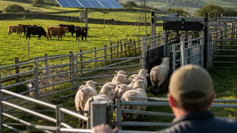 High-tech grazing and new breeds shape 1.5 million-acre Australian sheep enterprise
