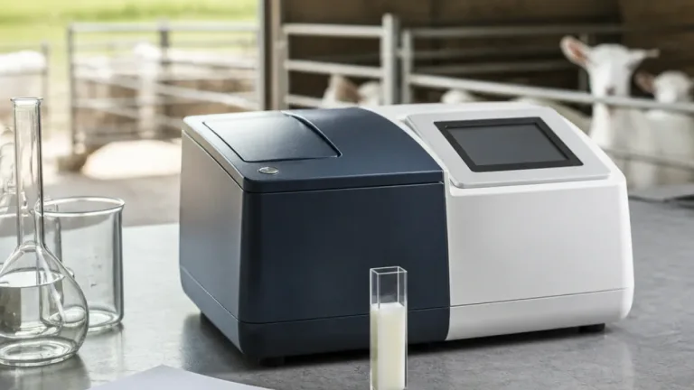 Near-infrared test detects water and cow milk in goat milk, researchers report