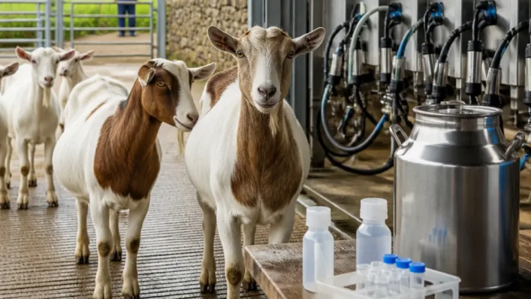 Goat milk cell counts need more than a fixed threshold, review finds
