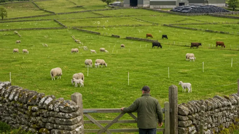 Regenerative farm and NFU livestock chair among national award winners