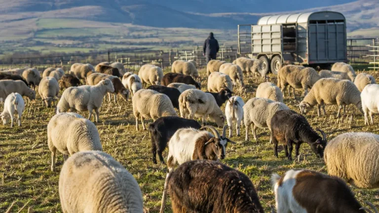 Winter grazing scheme moves 300,000 animals from mountain pasture to farmland