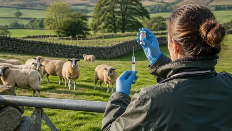 Bluetongue confirmed on more than 500 Welsh farms