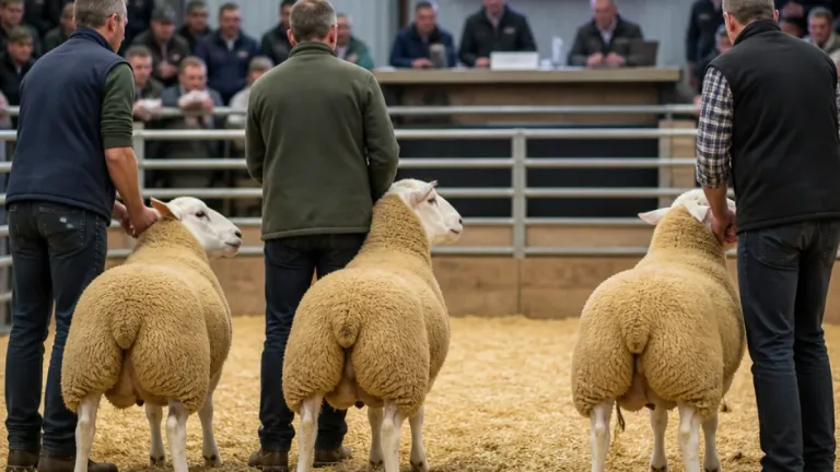 Lylehill champion tops Texel sale at Draperstown with 1,150gns
