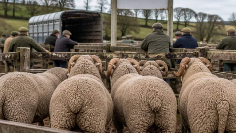Late addition fetches $7,500 as Coryule Merino sale posts stronger averages