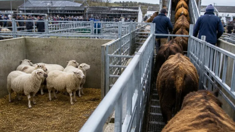 Sheep saleyard transactions fall 11.6% in 2025–26 while cattle rise, MLA survey finds