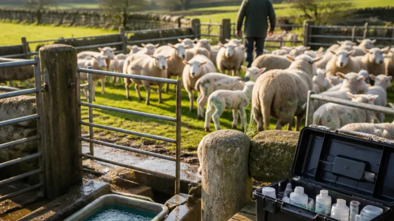 Review ranks vaccination and biosecurity highest for cutting farm antibiotic use