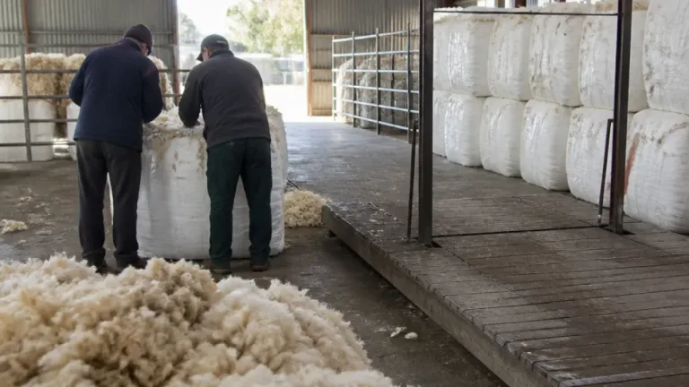 Australian wool indicator falls 3.5% as growers resist lower bids