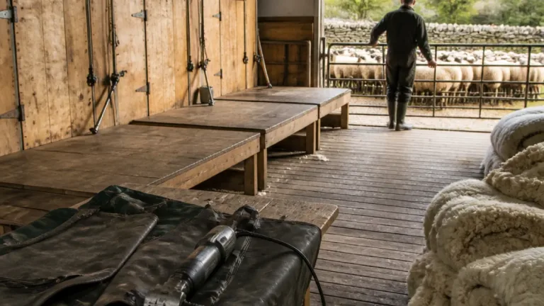 Ministers confirm sheep shearers and contractors will not join Temporary Shortage List