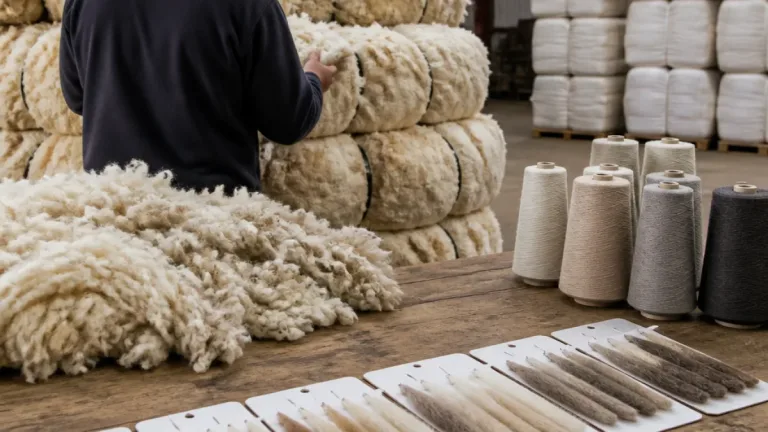 Long-run analysis shows wool prices tracking wider apparel fibre trends