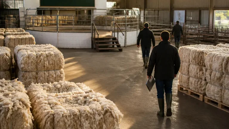 Major agency non-committal as Australian wool selling moves from Yennora to Goulburn