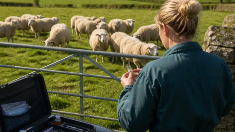 Irish vet urges spring vaccination ahead of expected bluetongue risk