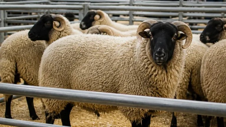 Lanark Blackface sheep reach €1,640 at Munster breeders’ first sale
