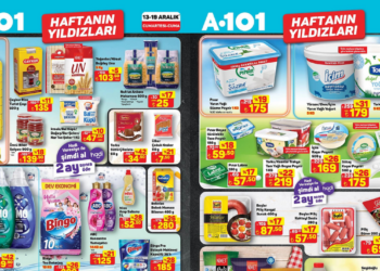 A101’de Deterjana Yüzde 42 İndirim Geldi! A101 Haftanın Yıldızları Aktüel Kataloğu!