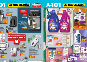 A101’de Philips Espresso Makinesi Geliyor! A101 18 Aralık Aktüel Kataloğu!