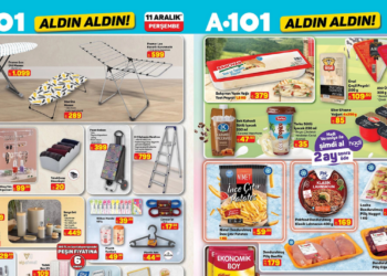 A101’e Mini Ütü Masası Geliyor! A101 11 Aralık Aktüel Kataloğu!