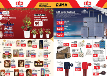 BİM’e Kokina Çiçeği Geliyor! BİM 19 Aralık Aktüel Kataloğu!