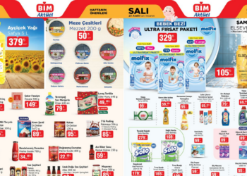 BİM’de Ayçiçek Yağı ve Deterjan İndirimi Başlıyor! BİM 23 Aralık Aktüel Kataloğu!