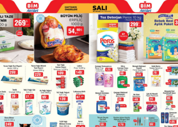 BİM’de Piliç ve Deterjan İndirimi Başlıyor! BİM 16 Aralık Aktüel Kataloğu!