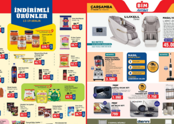 BİM’de Bugün ve Yarın Ayçiçek İndirime Girdi! İşte BİM Aktüel Kataloğu!