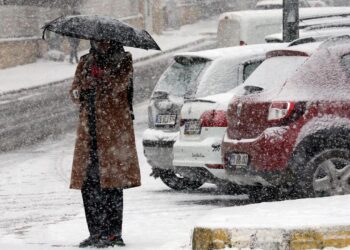 Yarın 21 Kente Lapa Lapa Kar Yağacak!