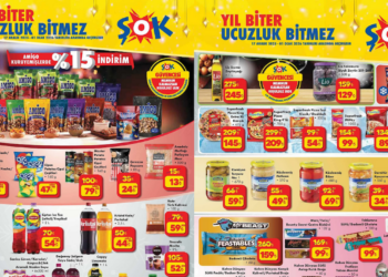 ŞOK Yılbaşı İndirimini Duyurdu! ŞOK 17 Aralık-1 Ocak Aktüel Kataloğu!