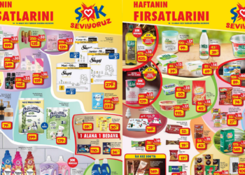 ŞOK’ta Bir Alana Bir Bedava Kampanyası Yarın Başlıyor! ŞOK 10-16 Aralık Aktüel Kataloğu!